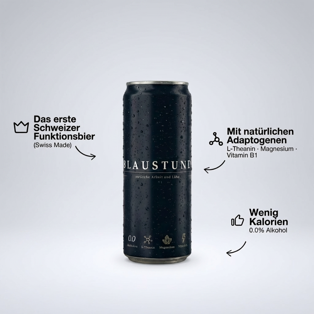 Blaustund – Alkoholfreies Premium Bier 0.33l