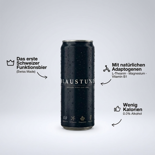 Blaustund – Alkoholfreies Premium Bier 0.33l