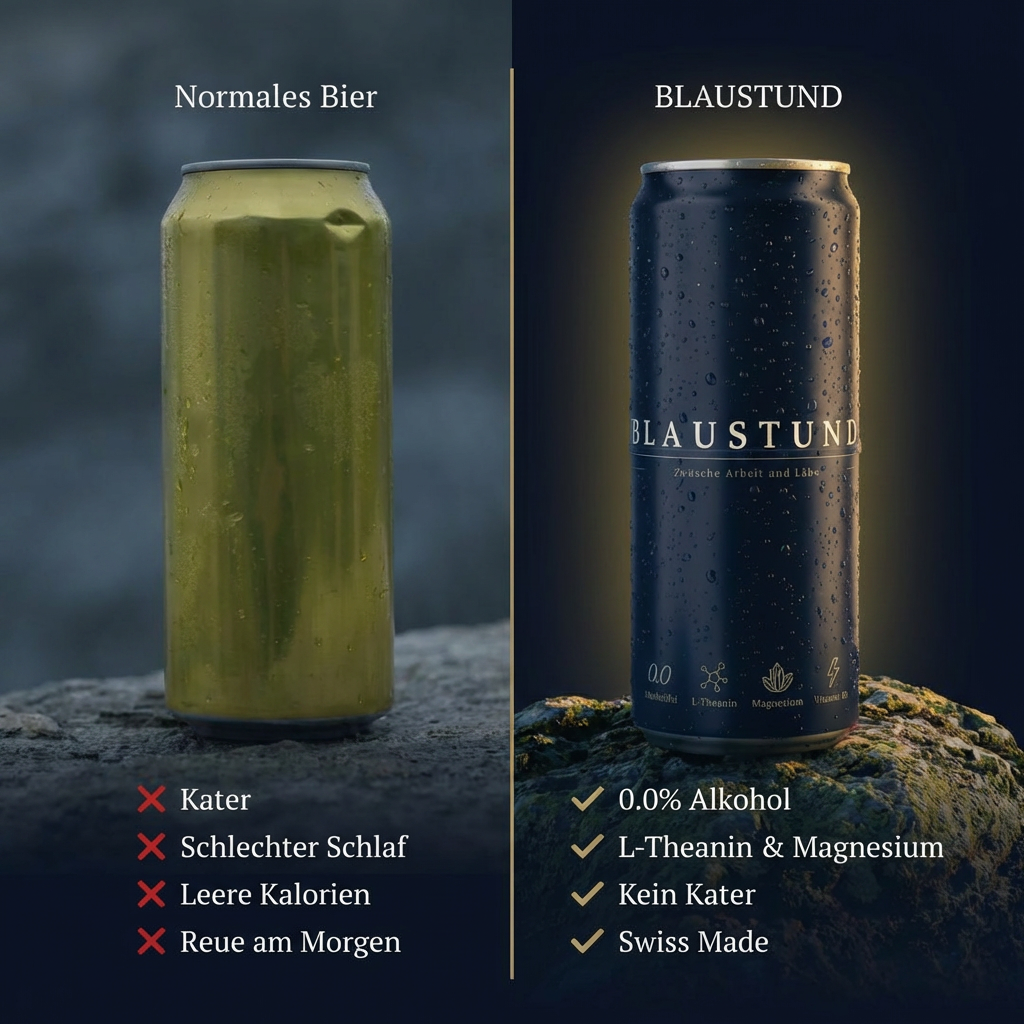 Blaustund – Alkoholfreies Premium Bier 0.33l